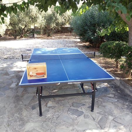 Beachfront Family Villa Katerina With Private Pool, Playground, Bbq & Amazing Sea Views! Petres  エクステリア 写真
